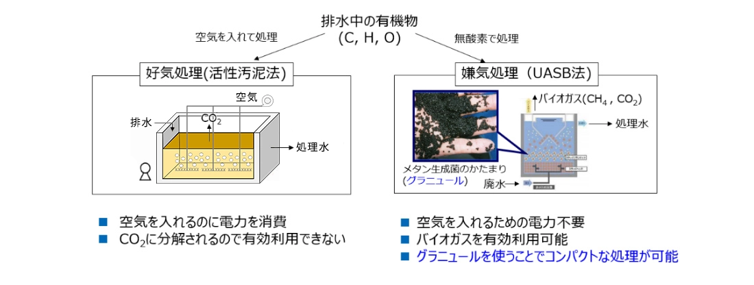 排水から製造する方法