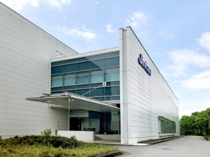 森下仁丹株式会社 滋賀工場さま 外観