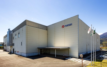 日世株式会社さま 南アルプス工場