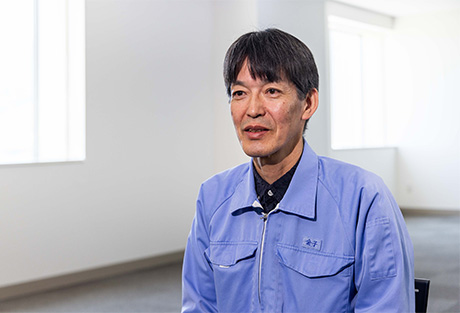 FP生産部 副部長 南アルプス工場 工場長 金子 真也さま