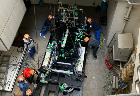 �h���C�G���A����̕��������̗l�q2