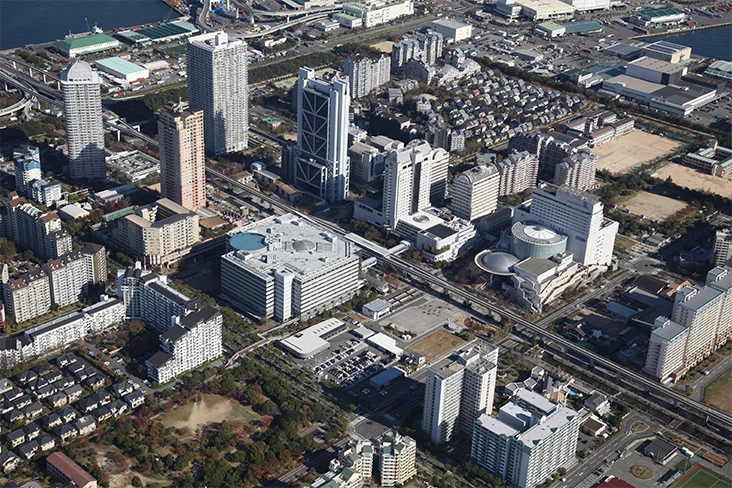 六甲アイランドセンター地域