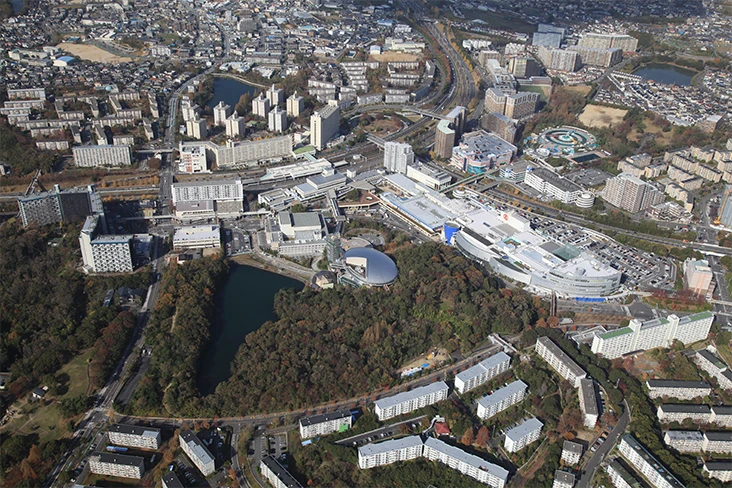 泉北泉ヶ丘地域
