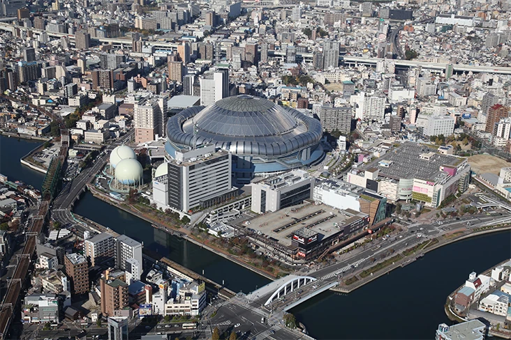 岩崎橋地域