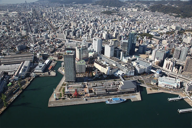 神戸ハーバーランド地域
