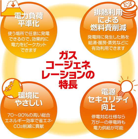 �K�X�R�[�W�F�l���[�V�����̓���