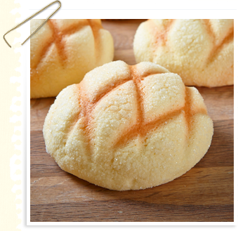冷蔵菓子パン メロンパン
