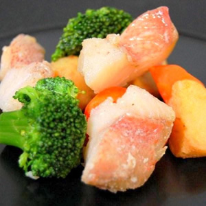 赤魚と野菜の塩麹焼 スチコンレシピ七つ星 大阪ガス