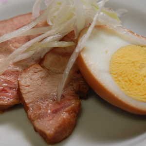 豚肉と卵の紅茶煮 スチコンレシピ七つ星 大阪ガス