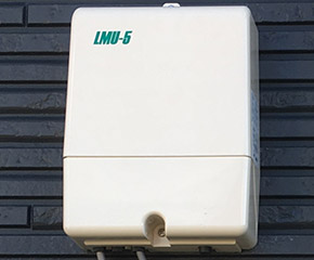 通信回線によるLPガス残量監視システム展開