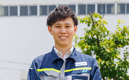 広域営業部 中路 健斗