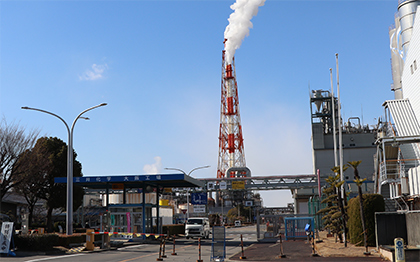 三井化学株式会社 大阪工場さま