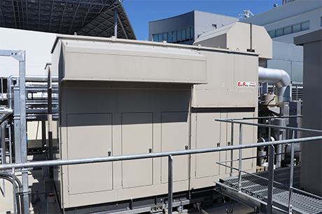 停電対応コージェネレーション