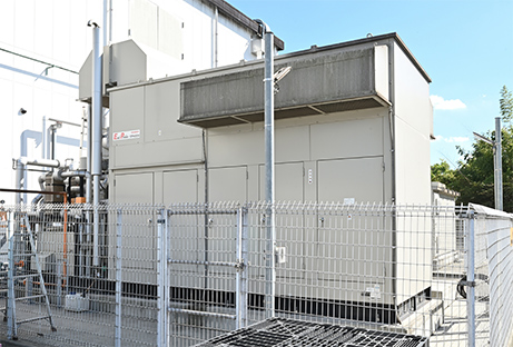 停電対応コージェネレーション