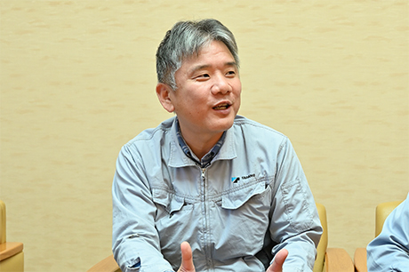 志度工場 生産サポートグループマネジャー 長田 幸三さま