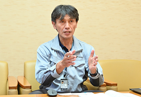 総務部 サステナビリティ推進グループ アシスタントマネジャー 玖村 洋一さま