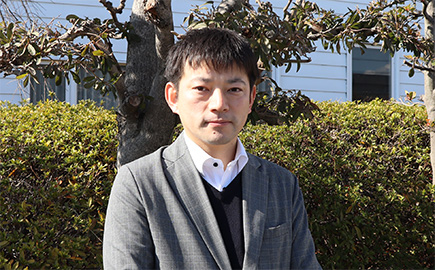 広域営業部 山之内 翔勇